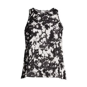Casall Womens/Ladies Sheer Crew Neck Regular Tank Top / Halo Grey